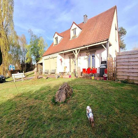 Holiday Home Ardennes Blue In Theux Near Spa La Reid Exteriör bild
