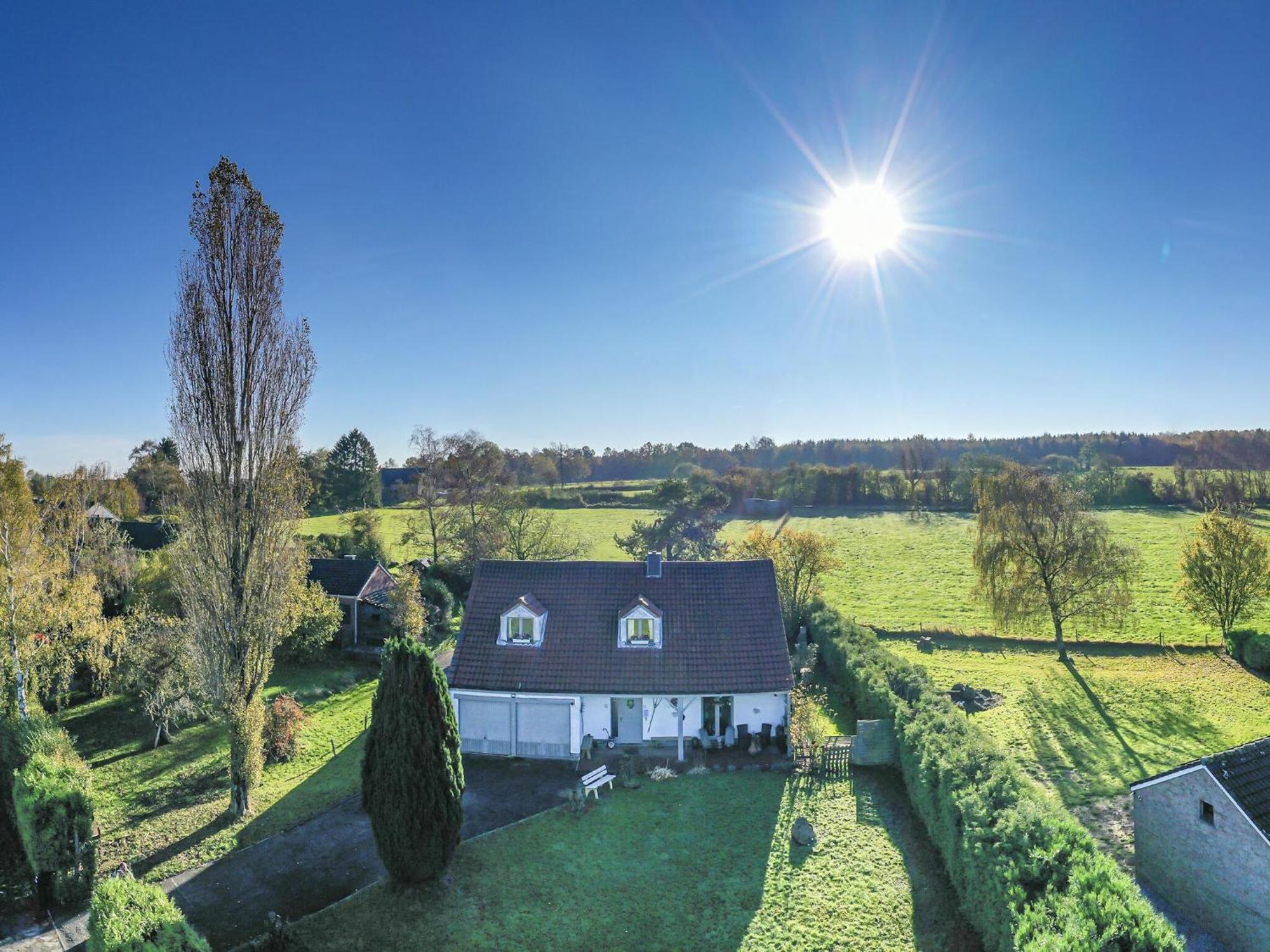 Holiday Home Ardennes Blue In Theux Near Spa La Reid Exteriör bild