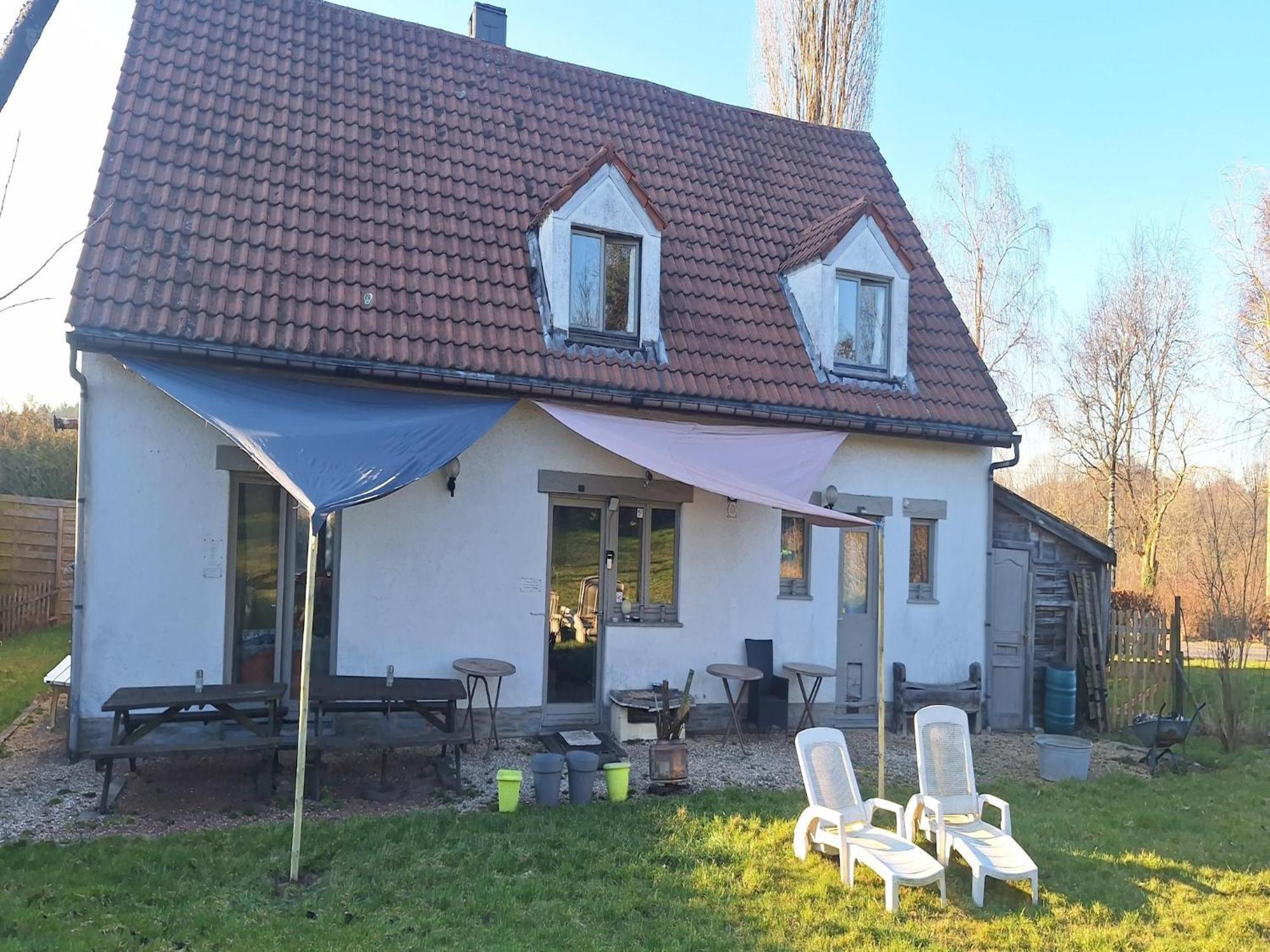 Holiday Home Ardennes Blue In Theux Near Spa La Reid Exteriör bild