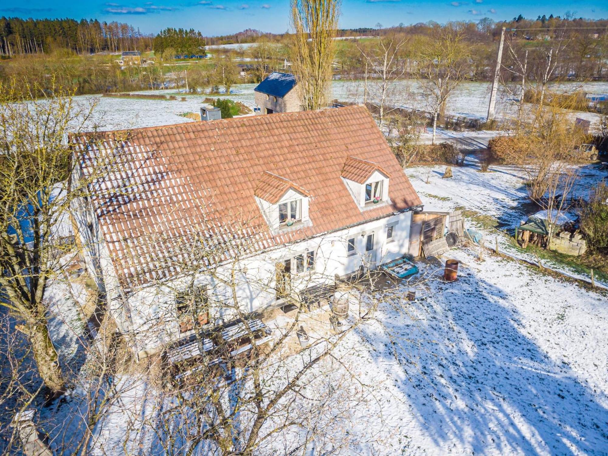 Holiday Home Ardennes Blue In Theux Near Spa La Reid Exteriör bild