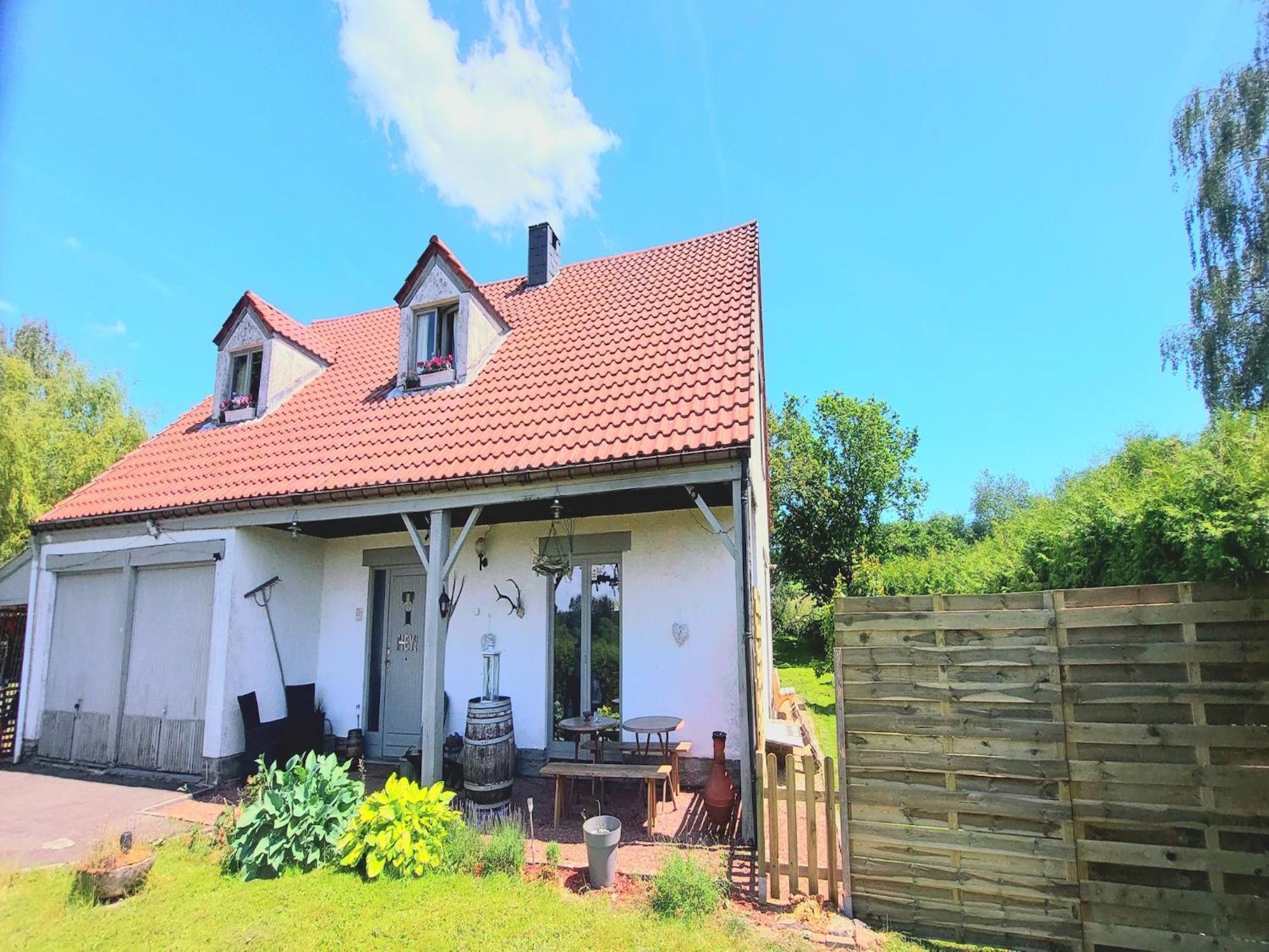 Holiday Home Ardennes Blue In Theux Near Spa La Reid Exteriör bild