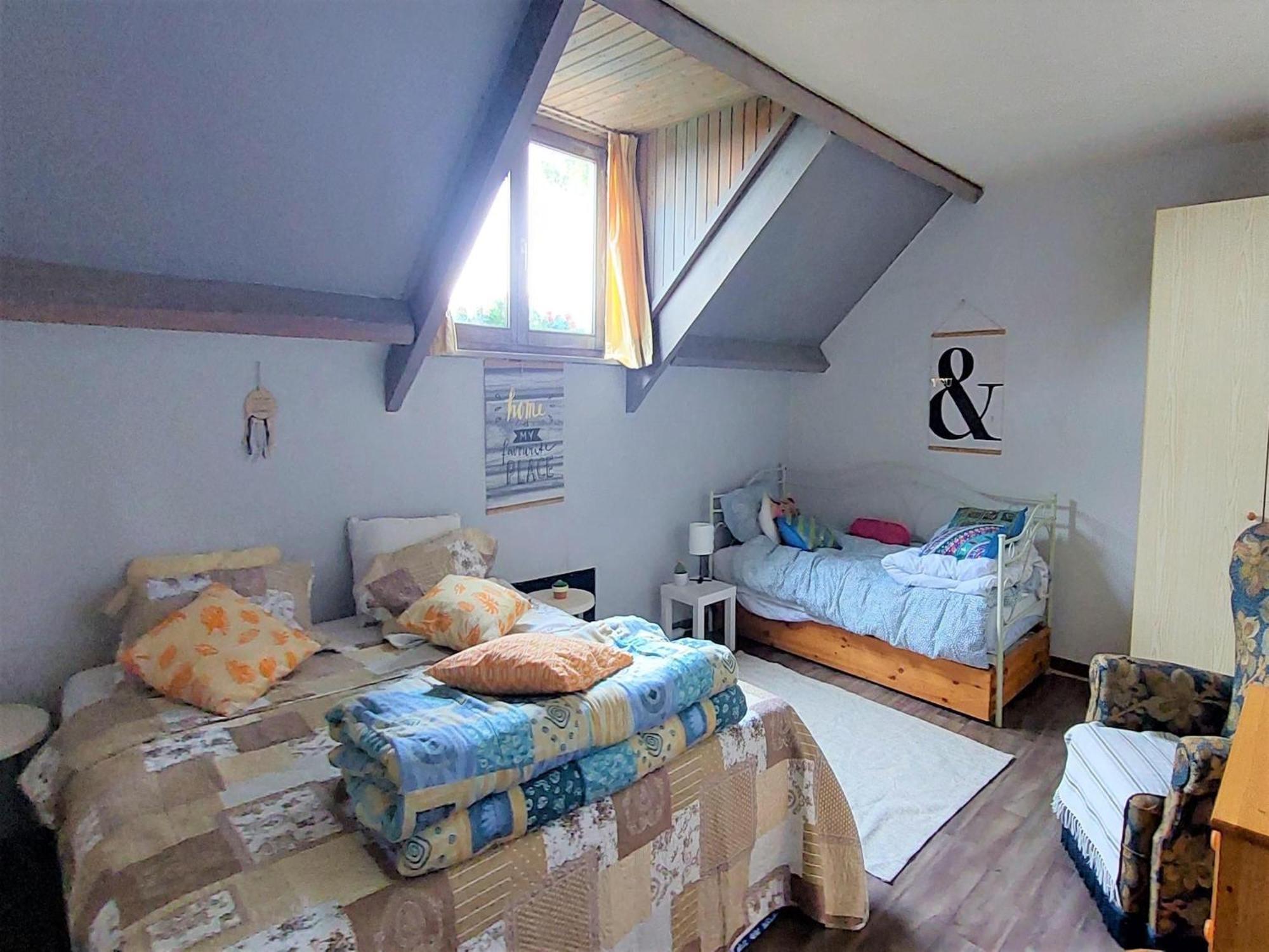 Holiday Home Ardennes Blue In Theux Near Spa La Reid Exteriör bild