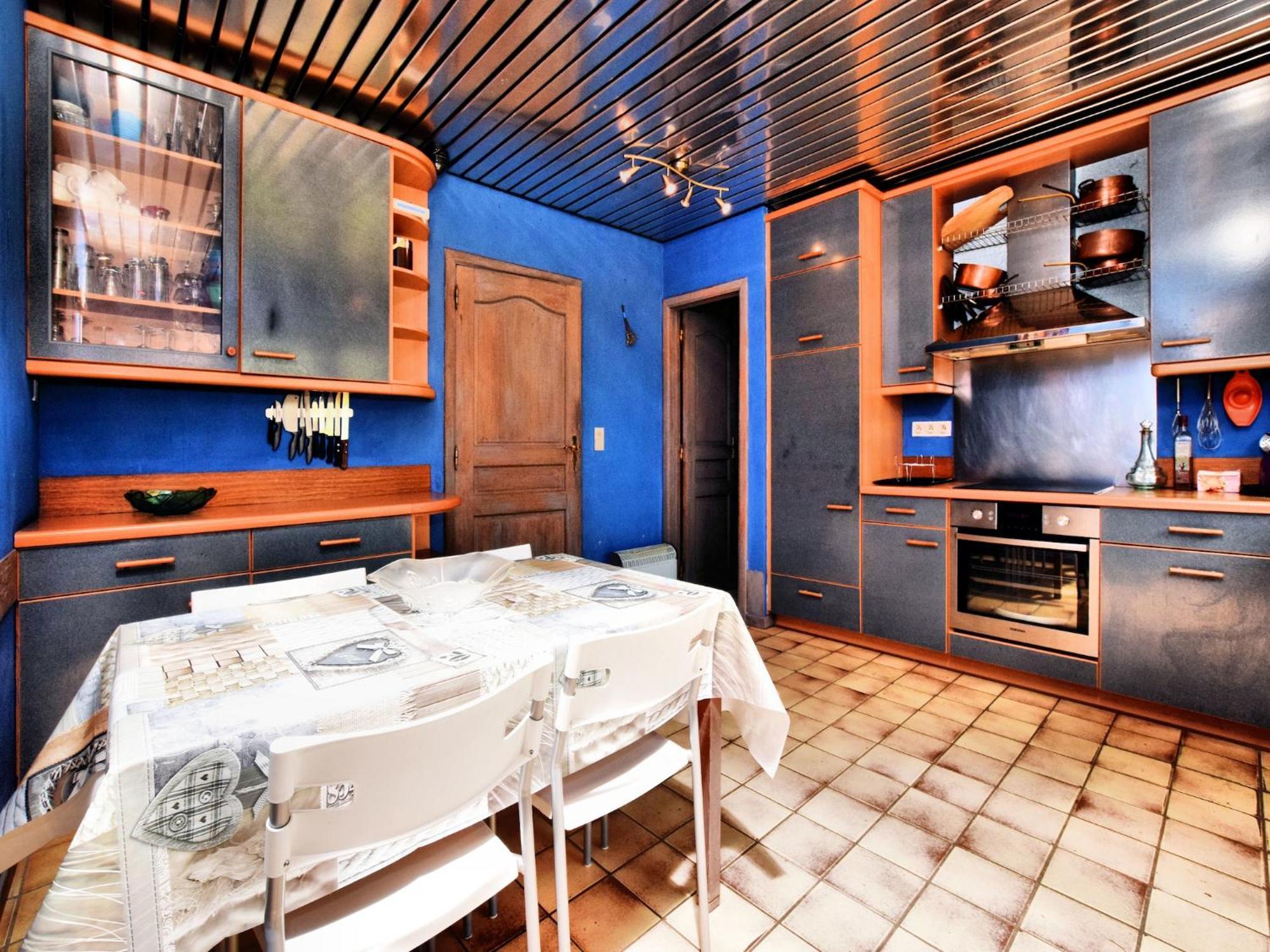 Holiday Home Ardennes Blue In Theux Near Spa La Reid Exteriör bild