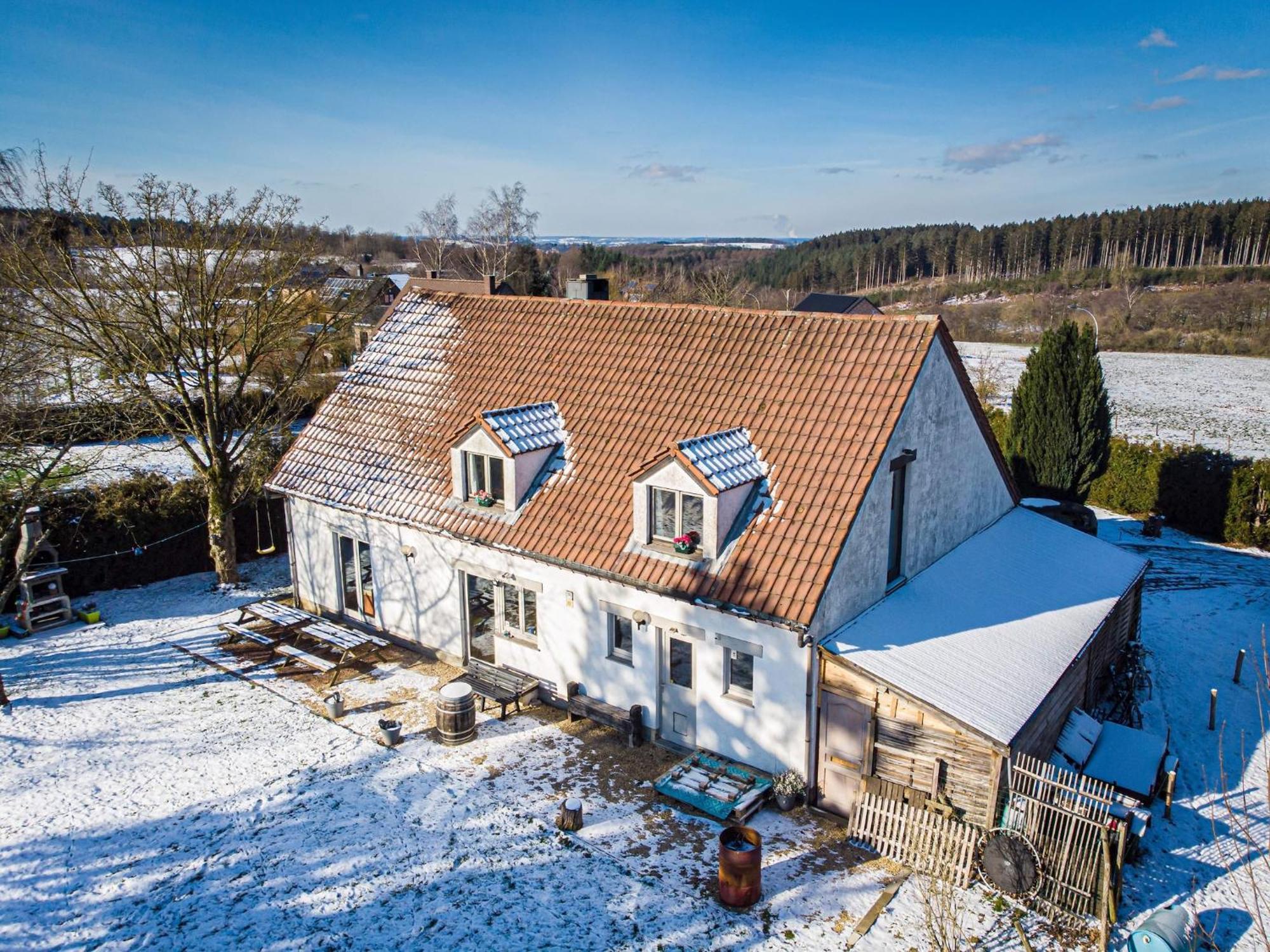 Holiday Home Ardennes Blue In Theux Near Spa La Reid Exteriör bild