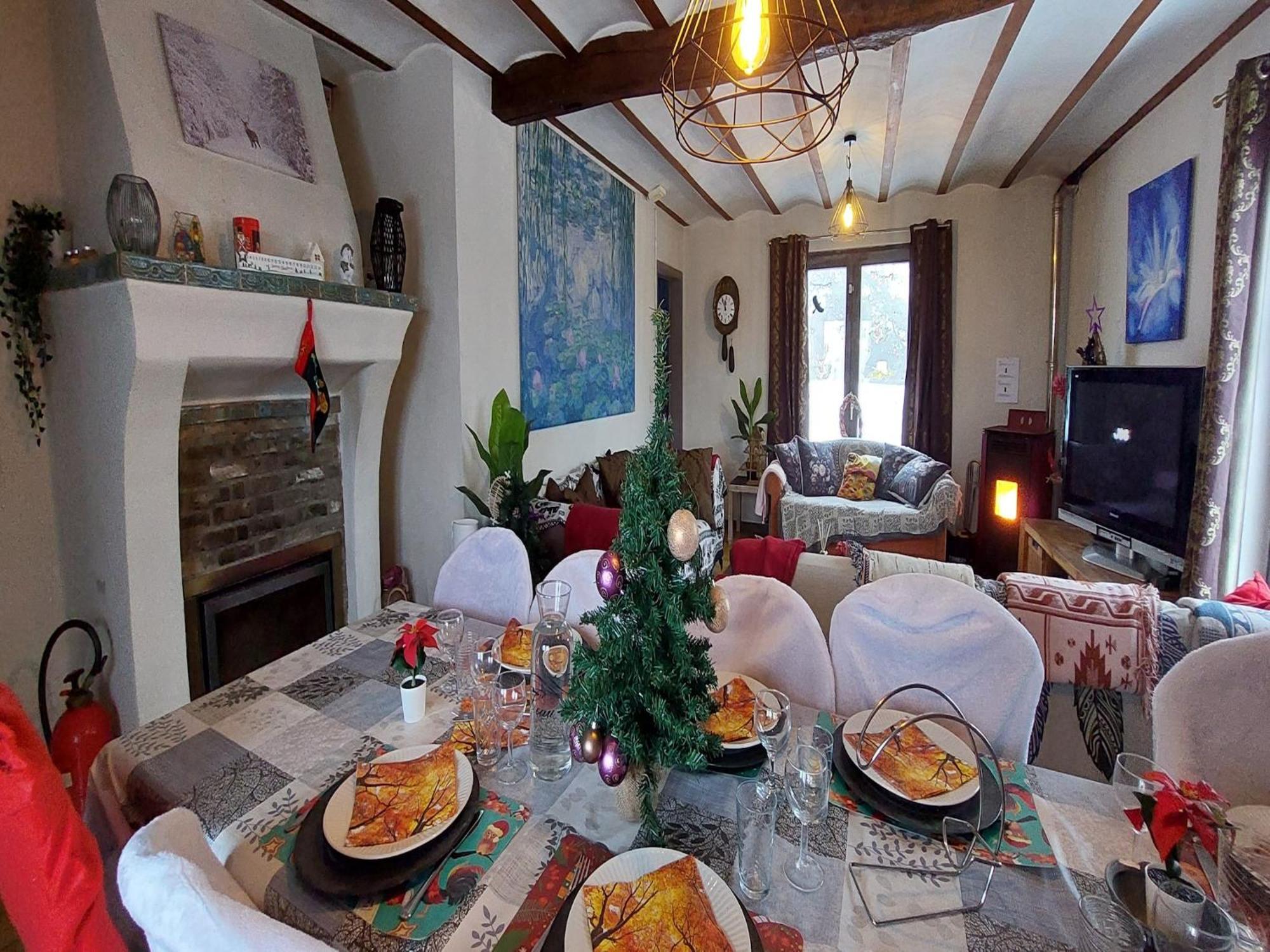 Holiday Home Ardennes Blue In Theux Near Spa La Reid Exteriör bild